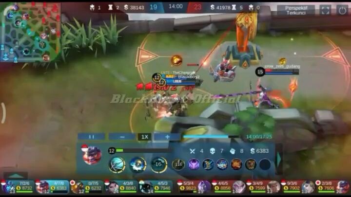 MLBB LOL JAWHEAD!!!