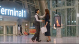 [Jin Ruiheng] Sister-in-law chasing his wife at the airport, this part is really amazing