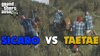 HAMPASAN! SICARO vs TAE TAE | GTA 5 Roleplay