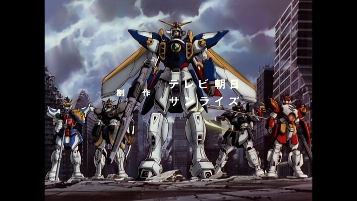 Mobile Suit Gundam Wing eps 25 sub indo