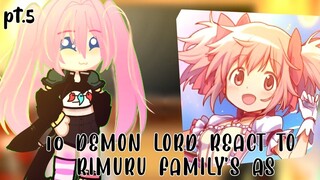 ||× 10 Great Demon Lord React To Rimuru Family As... ×|| 5/? || Older sister As Madoka kaname