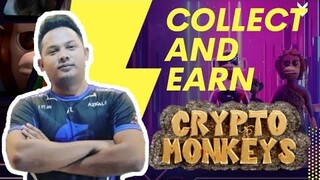 CRYPTOMONKEYS - INSPIRED BY PLANETS OF THE APES (TAGALOG) INFO