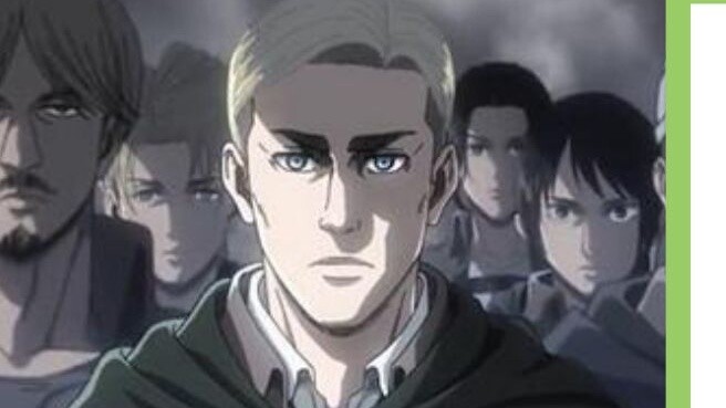 [Japanese Daily Quotes] Captain Erwin's declaration: "Soldiers, be angry! Soldiers, roar! Soldiers, 