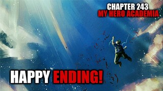 Review Chapter 423 My Hero Academia - MERINDING! - Berakhir Dengan Happy Ending!