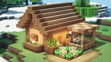 Minecraft: How to Build a Beginner Starter House