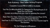 Rob Kosberg Course Best Seller Writing Program download