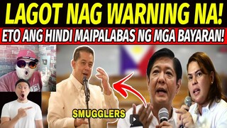 KAPAPASOK LANG! SHOCKING! BISTADO NA! Pres MARCOS HINDI PINALAGPAS nag WARN1NG na MARTIN