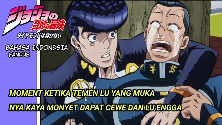 KETIKA TEMEN LU YANG BIASA AJA DAPAT CEWEK CANTIK PENTOLAN DI SMA [JOJO FANDUB]