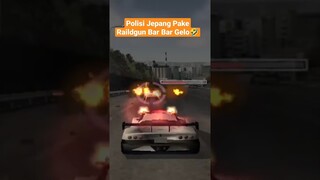 Polisi Jepang VS Pengedar Narkoboy pake Bom dong 🤣 #tiktok #games #shorts #meme #anime #police #game