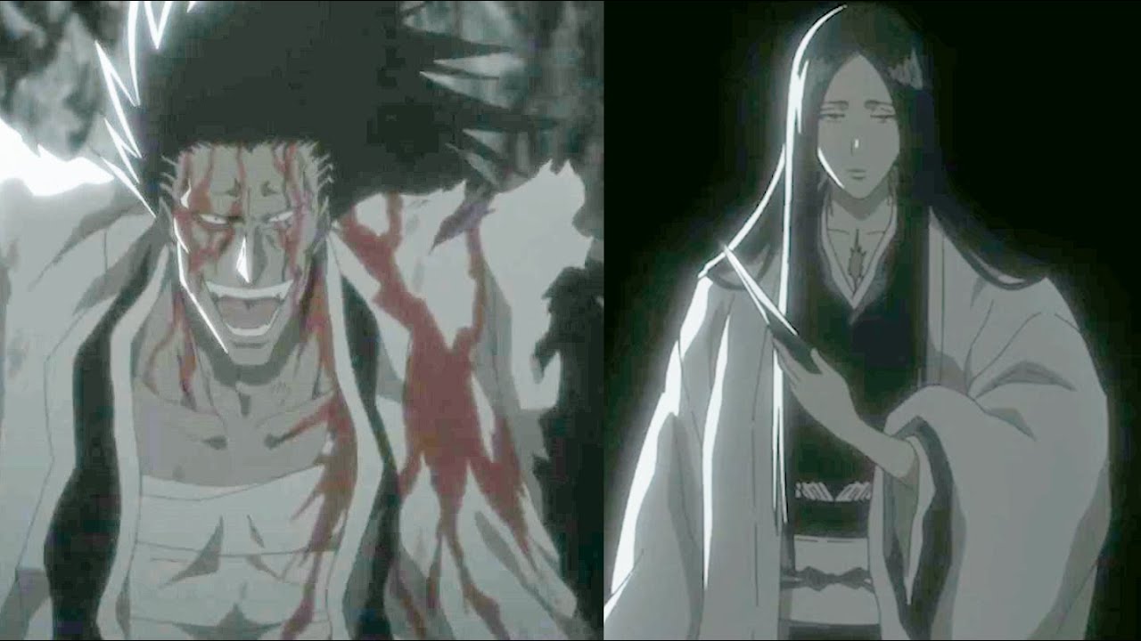 bleach unohana x kenpachi