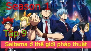 SS1 Tập 9 - Mashle magic and muscle - Ma thuật và cơ bắp - Version manga