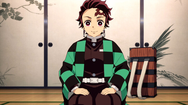 『 Demon Slayer 』 Tanjiro is an honest and good boy