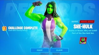 How to UNLOCK She HULK in Fortnite Season 4 Awakening Challenges