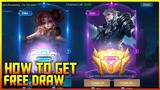 HOW TO GET FREE DRAW IN LUCKY BOX! (FREE EXCHANGE) - MOBILE LEGENDS BANG BANG