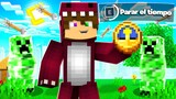 MINECRAFT PERO PODEMOS DETENER EL TIEMPO 🤣 Raptor Minecraft Roleplay