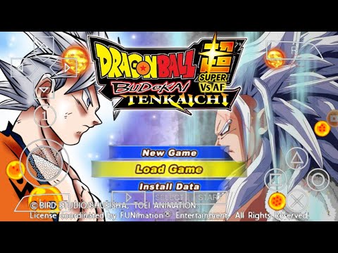 NEW Dragon Ball Super The Breakers PPSSPP DBZ TTT MOD BT3 ISO With  Permanent Menu! - BiliBili