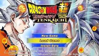 Super Dragon Ball AF DBZ TTT MOD BT3 ISO With Permanent Menu DOWNLOAD