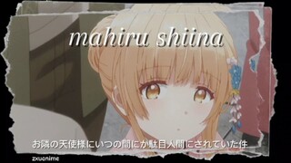 Mahiru Shiina - お隣の天使様にいつの間にか駄目人間にされていた件 - amv