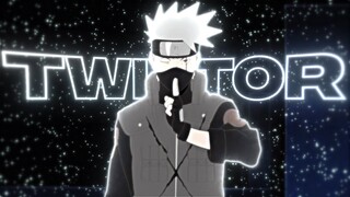 Kakashi vs Obito Twixtor clips 4k No Warps