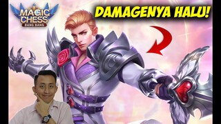ALU damagenya HALU!!! ft. Alucard Moskov ⭐⭐⭐ | Magic Chess Bang Bang Indonesia