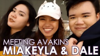 Meeting Avakins in Manila | MUKBANG