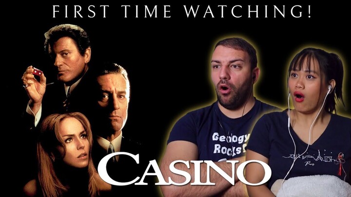 Casino (1995) Movie Reaction PART 2/2 [First Time Watching]