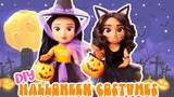 Disney Encanto Isabela and Mirabel Make DIY HALLOWEEN Costumes and Get Ready To Trick Or Treat