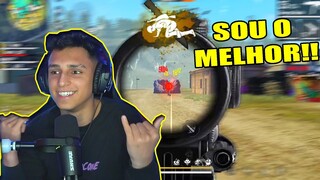 NOBRU TÁ VIRANDO O MELHOR EMULADOR DO JOGO?? | FREE FIRE CLIPES [HD]