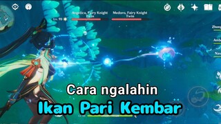 CARA NGALAHIN IKAN PARI KEMBAR