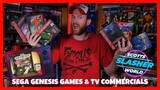 Sega Genesis Games and TV Commercials