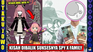 ANYA UDAH GEDE ?? DESAIN AWAL YANG DI SEMBUYIKAN SPY X FAMILY SEASON 2