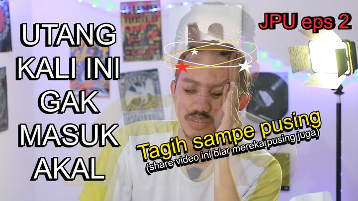 NGAKAK! NAGIH UTANG MASANG GIGI 😭 | IRFAN GHAFUR