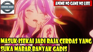 MASUK ISEKAI JADI RAJA CERDAS YANG SUKA MABAR BANYAK GADIS - ALUR CERITA ANIME ROMANTIS