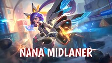 Nana Midlaner bikin musuh kocar-kacir!