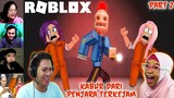 REAKSI ACI GAMESPOT & NAFISA FIDELA KABUR DARI PENJARA TERKEJAM PART 2 | Roblox Indonesia