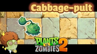 Plants vs Zombies 2 - Cải Bắp đại chiến Ma vương | Hoa quả nổi giận 2 - pvz 2 - GameHay