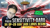 COBA PAKE SENSI BARU "DP - 28" X4 GUW JADI LURUS PLUS TAJEM BEGINI !!! - PUBG MOBILE INDONESIA