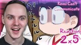 Komi the Shrine Maiden! | Komi Can't Communicate Season 2 Episode 5 Reaction