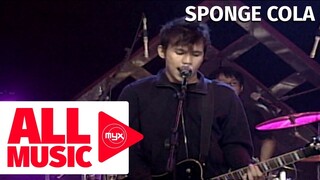 SPONGE COLA - Tuliro (MYX Live! Performance)