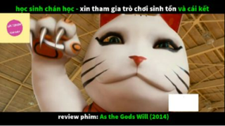 REVIEW PHIM : Trò chơi sinh tồn (p1) #rvphimkinhdi