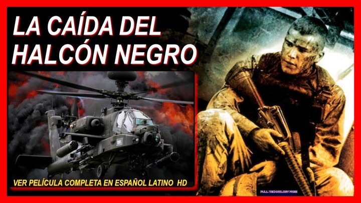 La Caida Del Halcon Negro (2001) LATINO