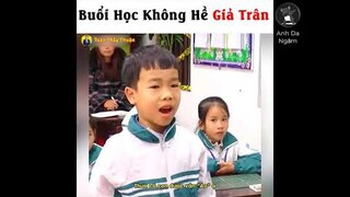 Buổi Học Không Hề Giả Trân | Anh Da Ngăm