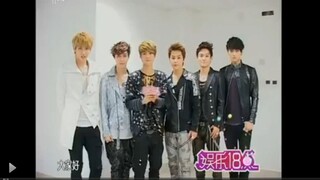 {eng sub}[NEWS] EXO-M 6PM Entertainment 'China Love Big Song' 120706