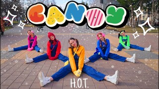 [K-POP IN PUBLIC] H.O.T. 'Candy' | ONE TAKE | DANCE COVER BY NICHIRIN