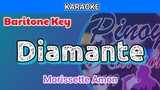 Diamante by Morissette Amon (Karaoke : Baritone Key : Male Key)