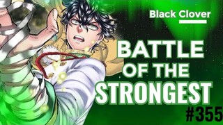 Full Power Yuno Vs Lucius Zogratis - Black Clover Chapter 355