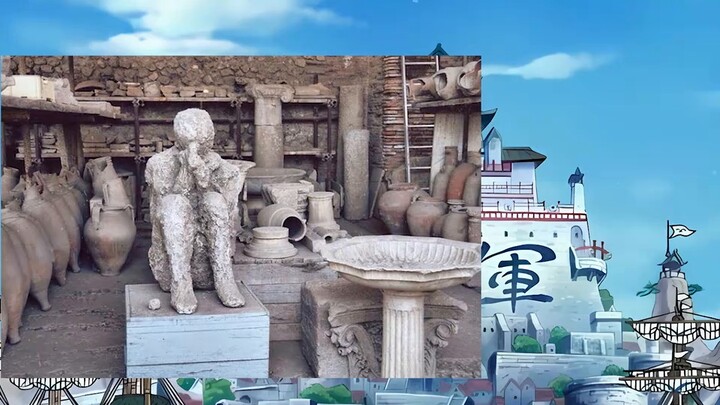 One Piece Physics: How strong is Akainu's attack? What happens to ordinary people after being hit? T