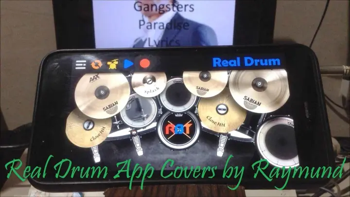 Coolio ft. LV  - Gangsta's Paradise | Real Drum App Covers by Raymund