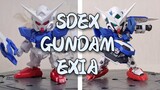 【สนุกไปกับจังหวะเดียว】 Bandai SDEX GUNDAM EXIA Gundam Exia