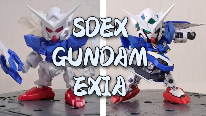 [Tận hưởng một lần] Bandai SDEX GUNDAM EXIA GTA Exia